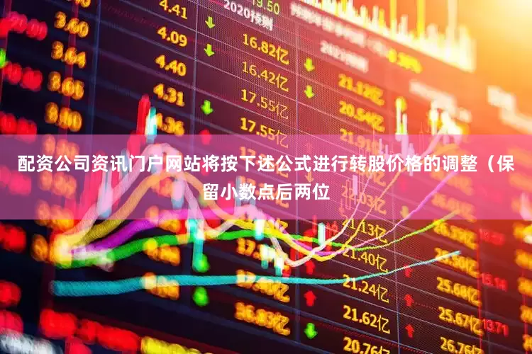 配资公司资讯门户网站将按下述公式进行转股价格的调整（保留小数点后两位