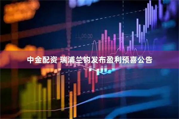 中金配资 瑞浦兰钧发布盈利预喜公告